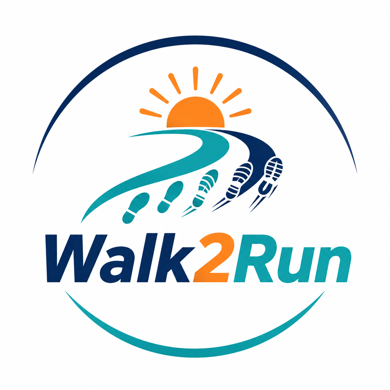 Walk2Run Logo